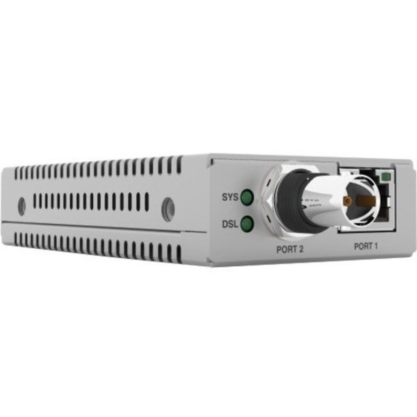 Allied Telesis 10/100/1000T To Bnc (Vdsl2) Mini Media & Rate Converter AT-MMC6006-60